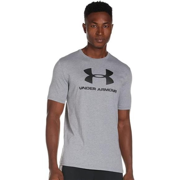 Under Armour Men's Sportstyle Logo Short Sleeve T-Shirt - Picture 1 of 7